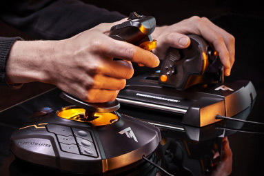 Joystick Thrustmaster T.16000M FCS HOTAS pro každého pilota