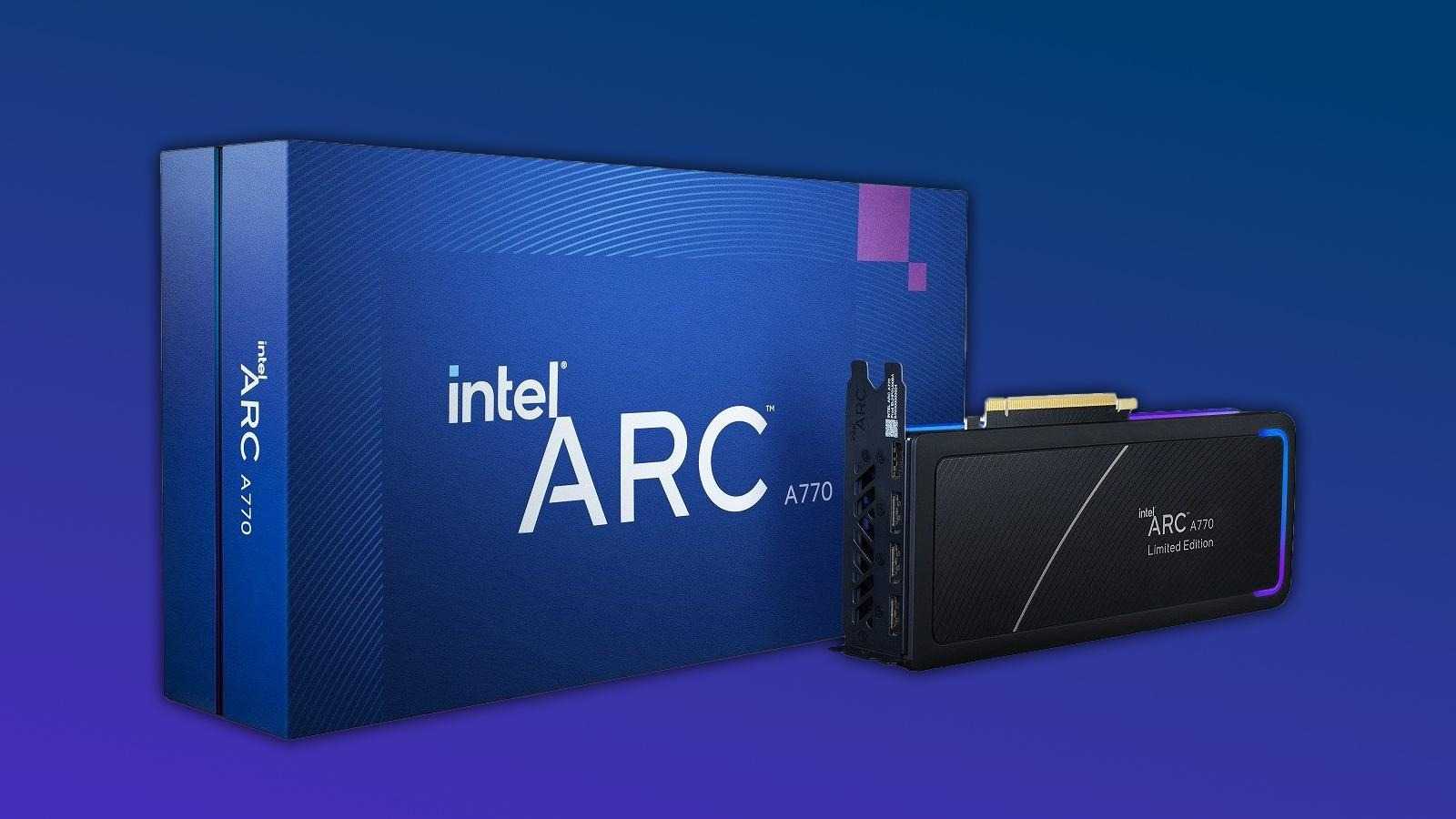 Intel ze dne na den končí s vlastní výrobou grafiky Arc A770 s 16 GB VRAM