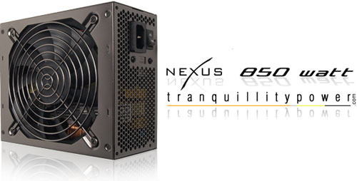 Nexus RX-8500 - 850 Wattů pod kapotou!