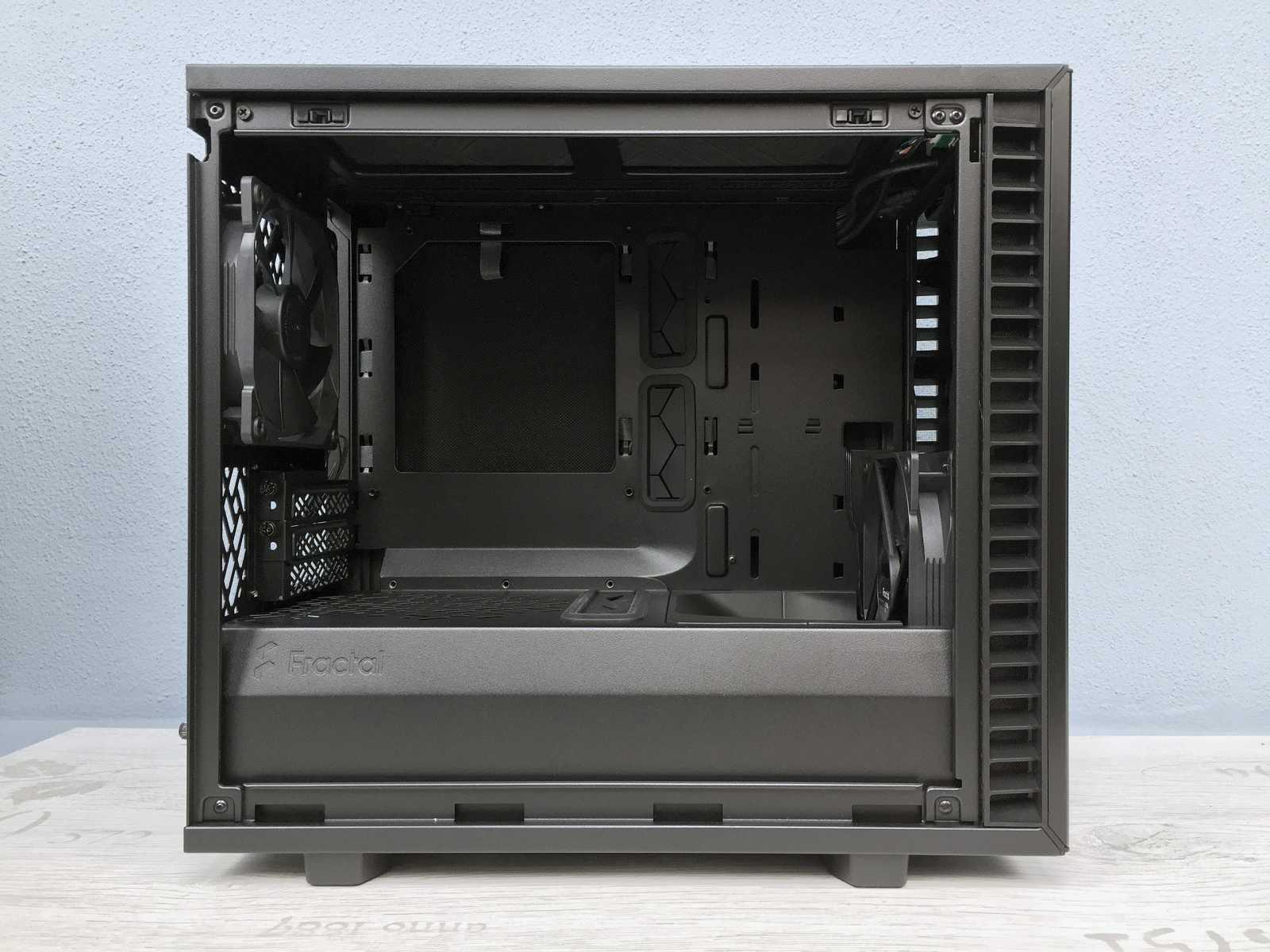 Test skříní Fractal Design Meshify 2 Mini a Define 7 Nano