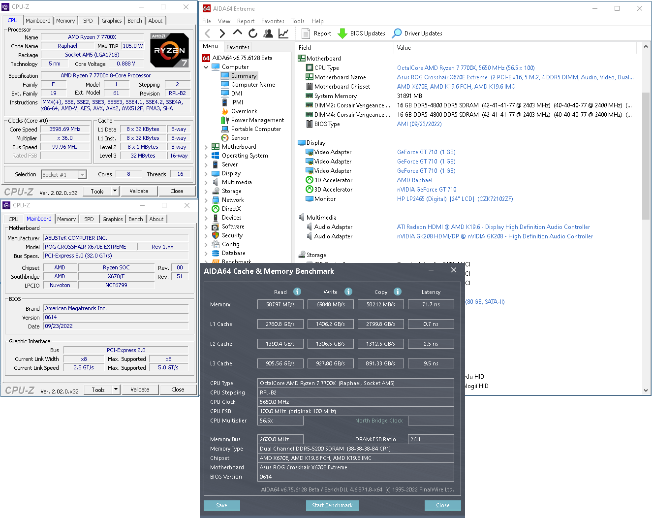 Asus Crosshair X670E Extreme: Ta nejlepší deska pro AM5 Ryzen