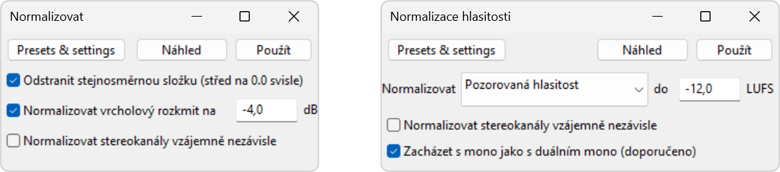 Editujte a nahrávejte zvuk zdarma – Volume doprava aneb použití kompresoru, nejmocnějšího audioefektu