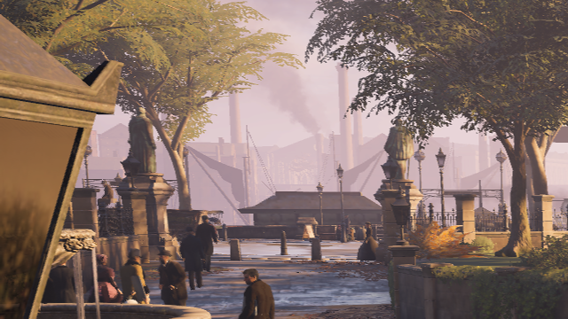 Assassin's Creed Syndicate - rozbor hry a nastavení detailů