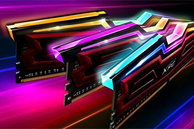 Test pamětí DDR4 Adata Spectrix: 32 GB s RGB LED pro Aura