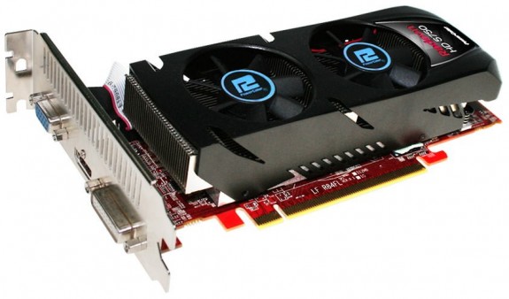 PowerColor vytáhne z klobouku nízkoprofilový Radeon HD 5750