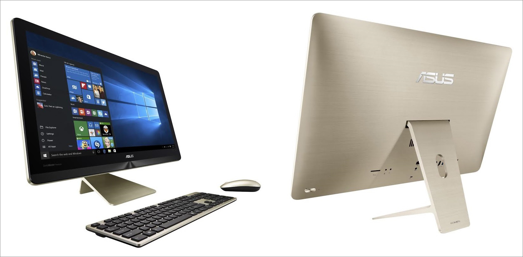 Asus Zen AiO Pro: Prémiová řada All-in-One PC jde na vánoční trh