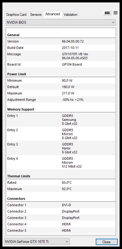 Nová Asus ROG Strix GeForce GTX 1070 Ti Gaming v testu 