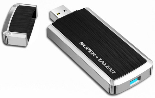 SuperTalent RAIDDrive - USB flash disk s rychlostí blesku
