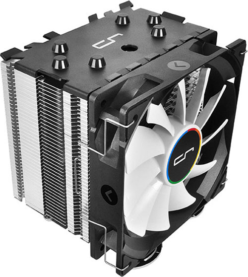 Značka CRYORIG uvádí na trh nový věžový chladič procesoru s výškou 145 mm za necelých 1 000 Kč  