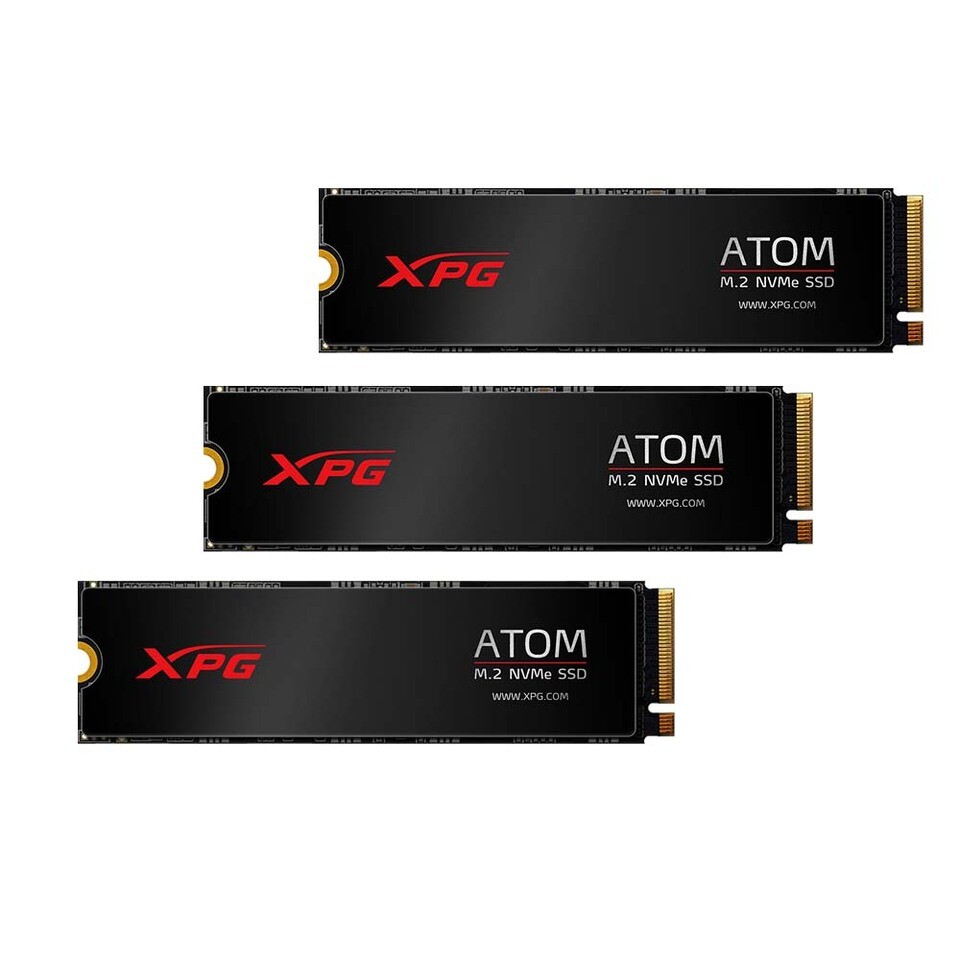 XPG oznamuje cenově dostupné SSD ATOM 30, 40 a 50