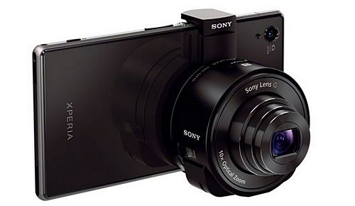 [IFA 2013] Sony uvádí na trh externí objektivy DSC-QX10 a DSC-QX100