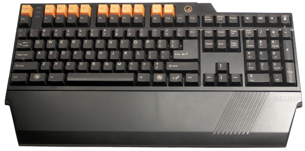 Gigabyte GK-K8000 - klávesový chameleón