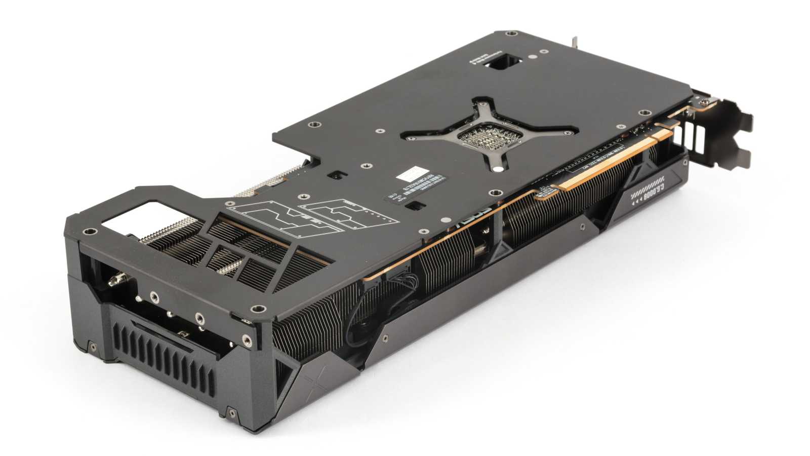 Test Asus TUF Gaming Radeon RX 7800 XT OC Edition: Tradičně špičkový chladič