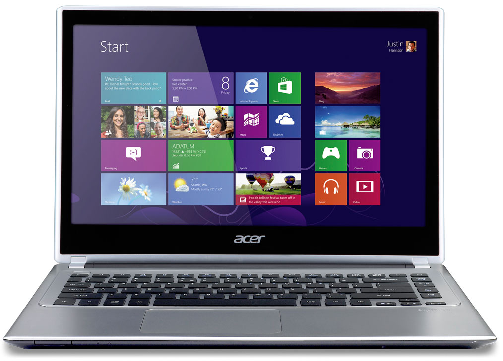 Acer Aspire V5: Vypadá jako ultrabook, ale ultrabook to není