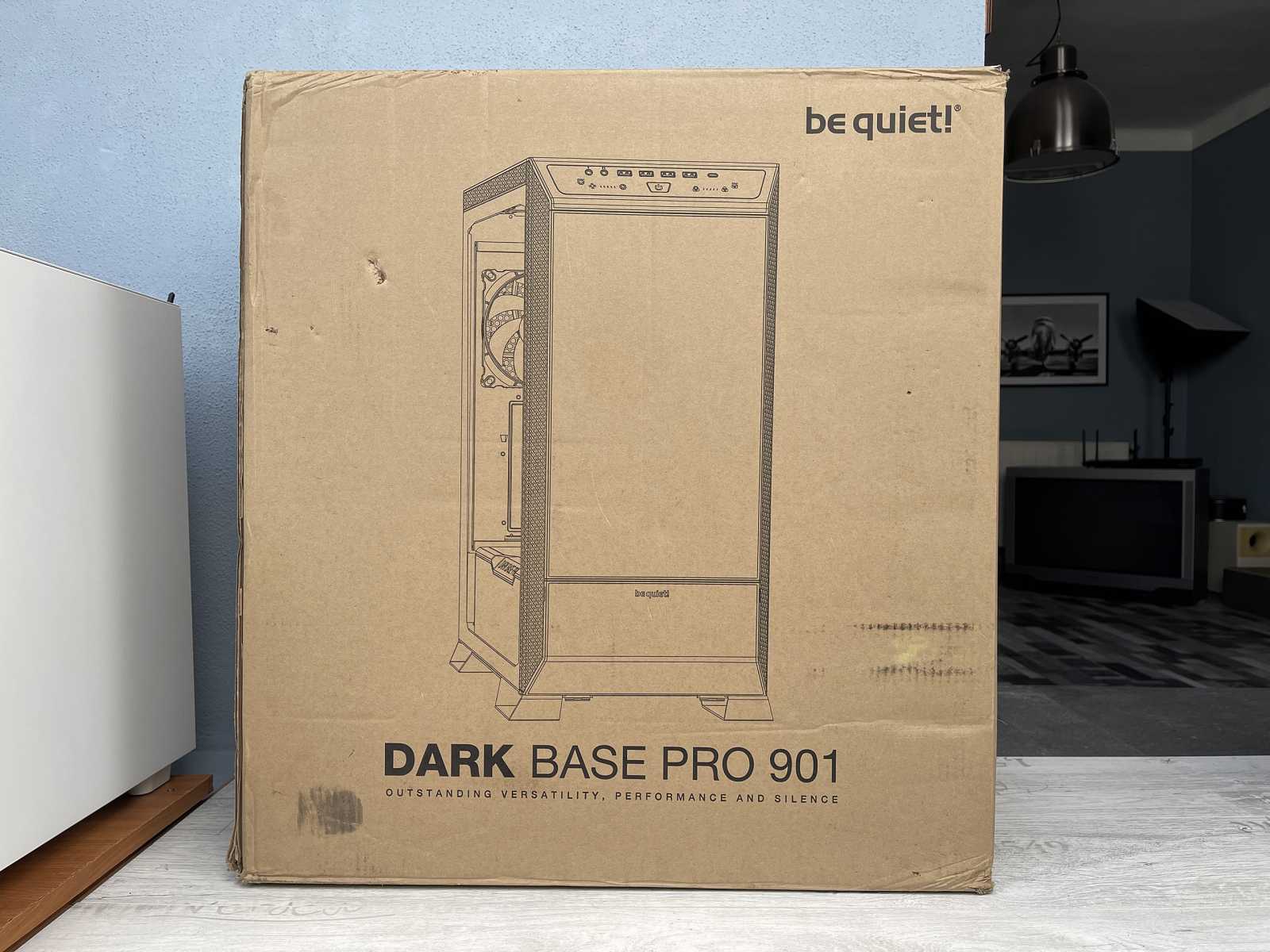 Test skříně be quiet! Dark Base Pro 901 – dosud nejtišší recenzovaná skříň