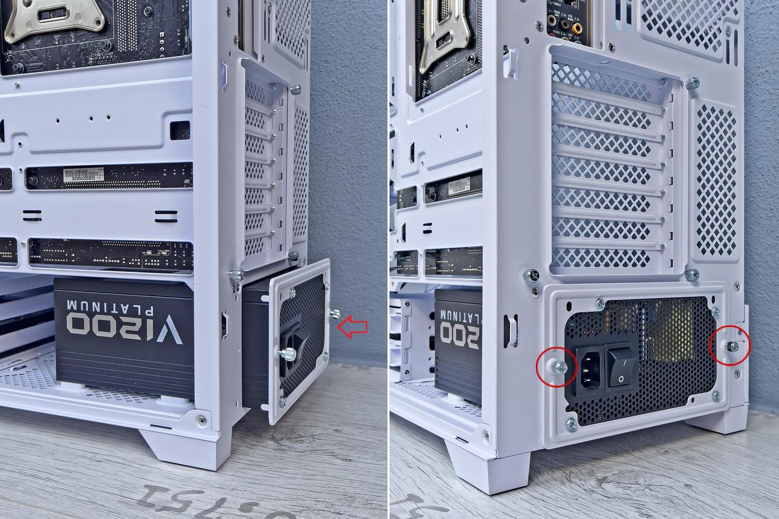 Test skříně XPG Starker AIR BTF – atraktivní vzhledem i cenou