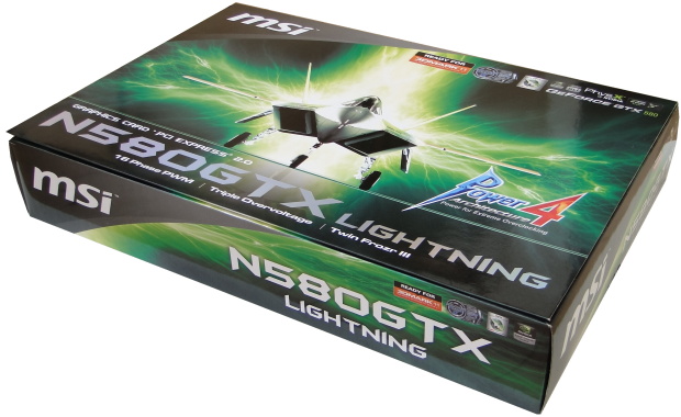 MSI GeForce GTX 580 Lightning – legenda se vrací 