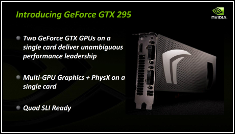 NVIDIA GeForce GTX 295 - Kompletní recenze