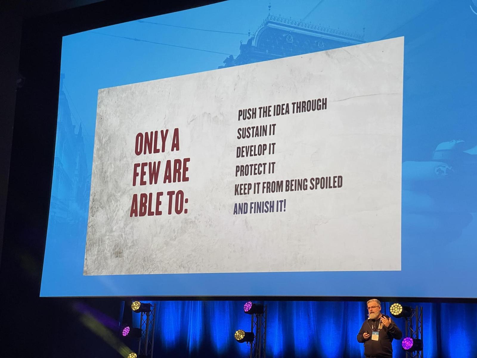 ...jenomže ne každý je schopný je dotáhnout.