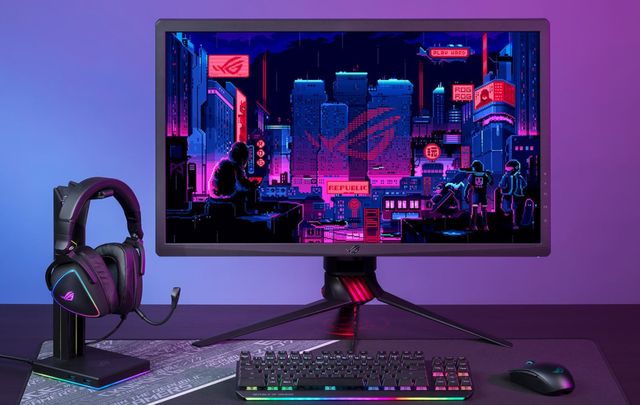 ASUS ROG Delta S herní headset i pro poslech muziky