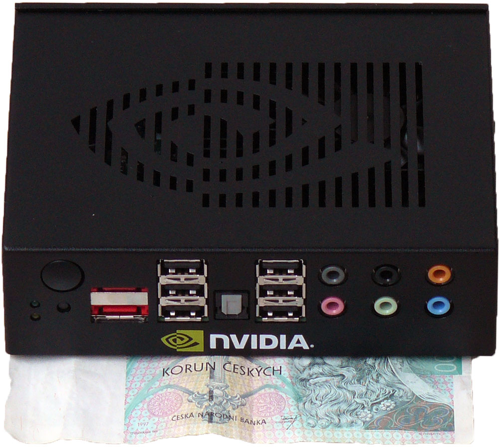 NVIDIA Ion - (r)evoluční čipset pro Atom