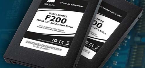 Corsair konečně používá SandForce řadiče u Force série SSD disků