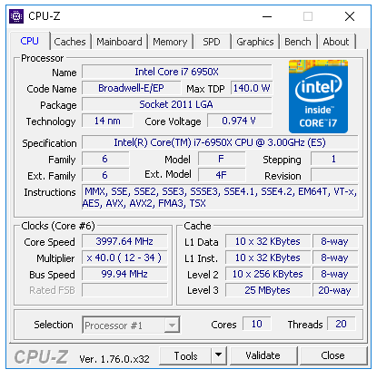 Intel Core i7-6950X: 10jádrové monstrum pro highendové PC