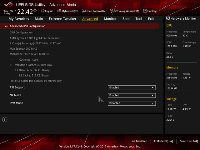 Asus Crosshair VI Hero – Jak taktovat AMD Ryzen