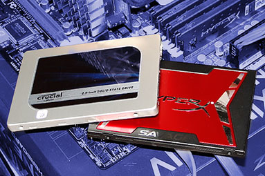 240GB SSD: Kingston HyperX Savage a Crucial MX200 v testu