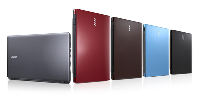 Acer představil nové notebooky Apire E 14 a E 15 v různých barvách