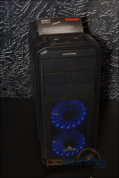 CeBIT 2014: Enermax představil čtveřici midi-tower a jednu micro-ATX skříň