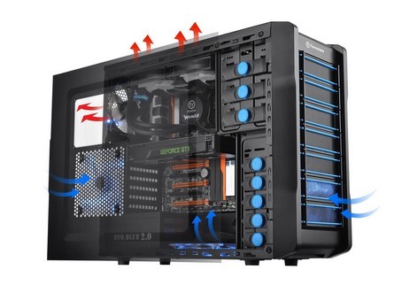 Thermaltake Chaser A21 – skutečná herní skříň?