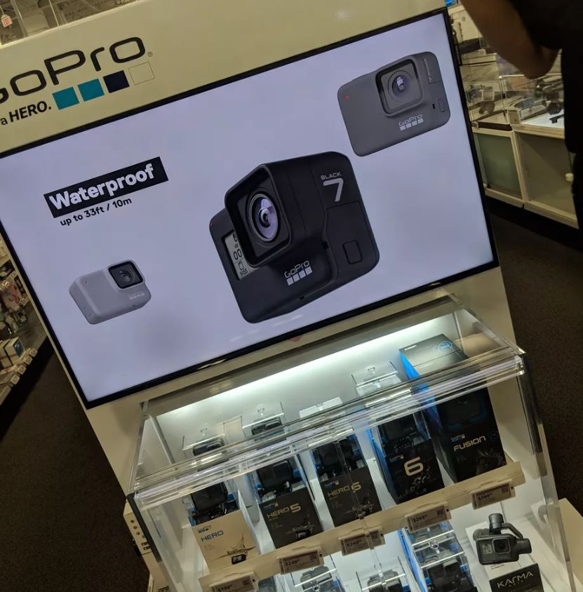 Takhle vypadá akční kamerka GoPro Hero 7