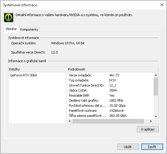 RTX 3060: Mining Hashrate a Resizable BAR na Intel X299