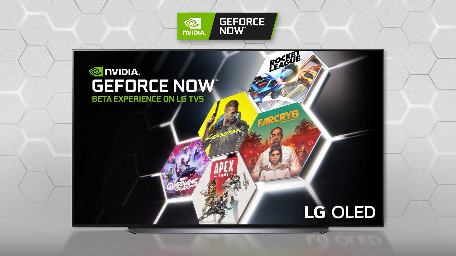 LG přidá podporu streamovací služby Nvidia GeForce Now do svých televizí