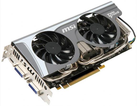 MSI připravuje vymazlenou GTX 560 Ti s chladičem Twin Frozr II