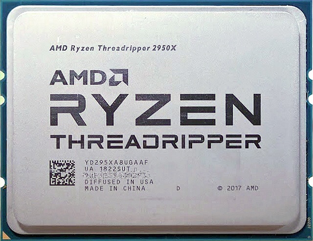 AMD Threadripper 2950X (šestnáct jader) v testu