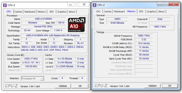 AMD APU Richland – naboostované Trinity na hraní