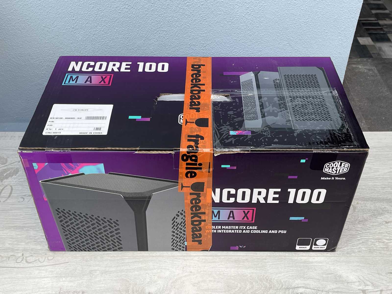 Test skříně Cooler Master NCore 100 MAX: pro maximální výkon v minimálním balení