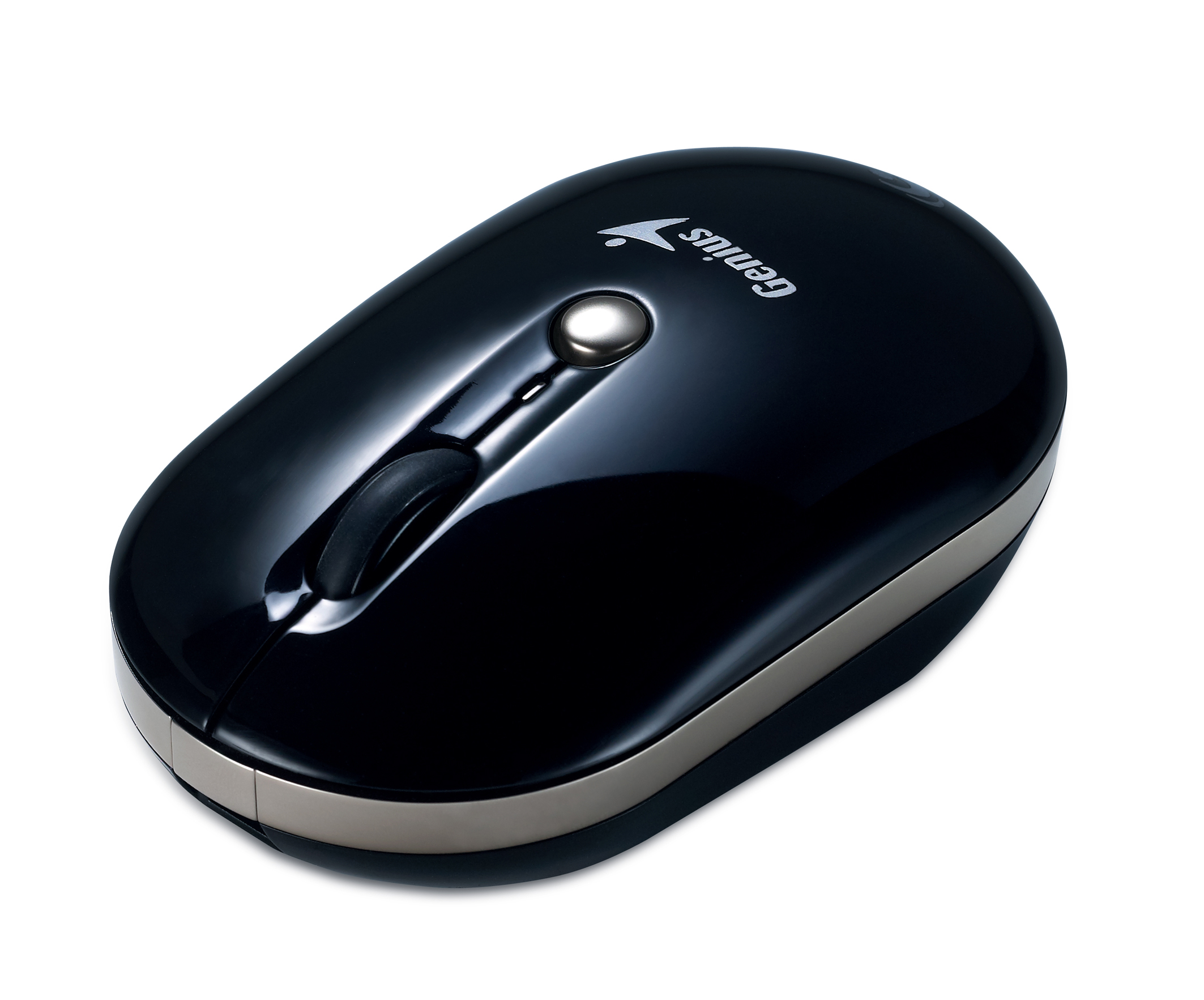  Bezdrátová myš Genius NX-ECO nepotřebuje baterie
