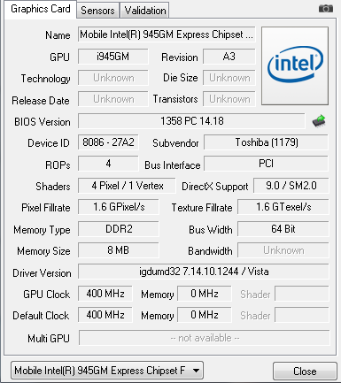 Toshiba Portege R500 - malý, lehký, mobilní