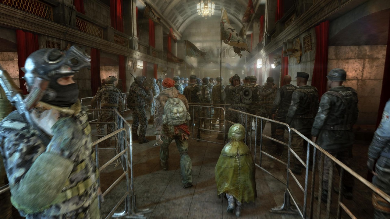 Metro: Last Light – hodně povídání a málo hraní