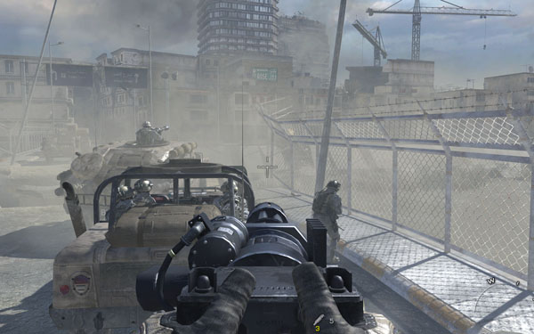 Call of Duty Modern Warfare 2 — rozbor nároků