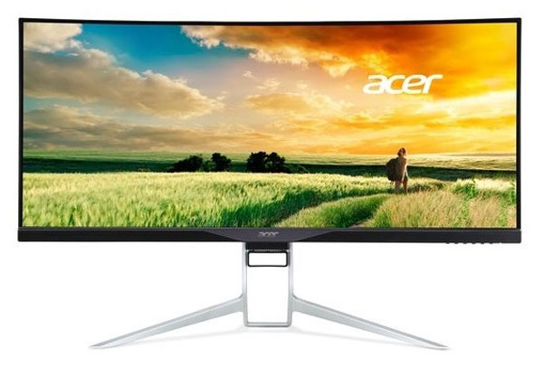 Acer XB341CK: 34" zakřivený monitor s poměrem stran 21:9 a podporou AMD FreeSync