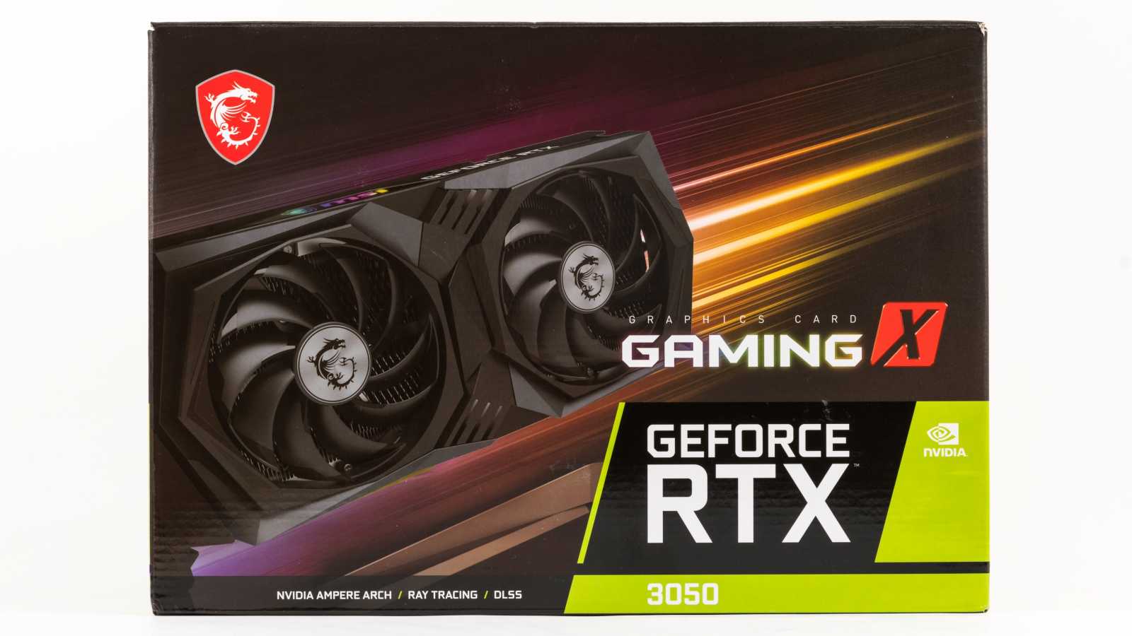 MSI GeForce RTX 3050 Gaming X: provedení pro náročné