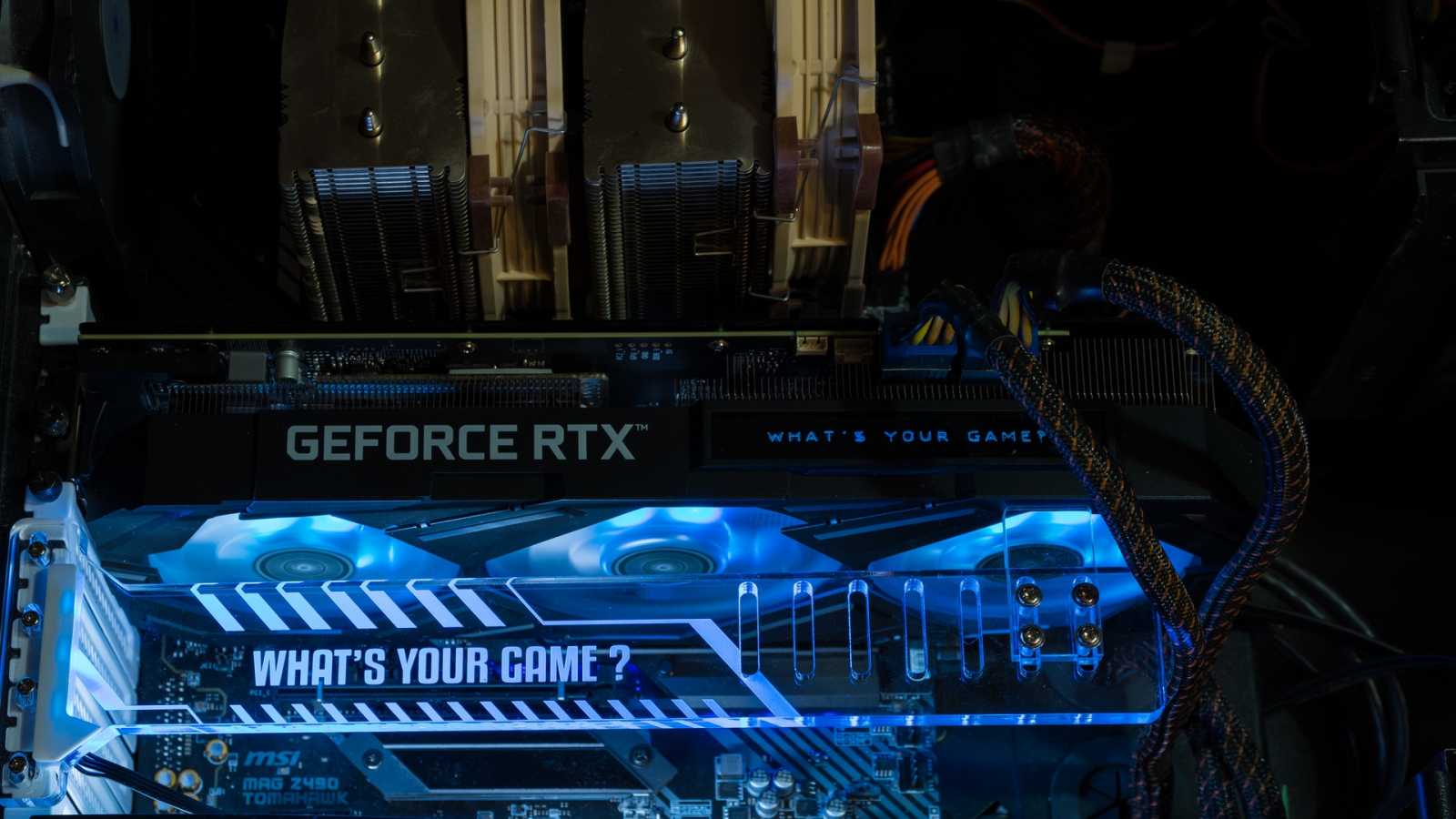 KFA2 GeForce RTX 3070 EX Gamer: dobrý základ