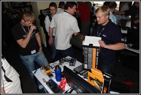 Asus šampionát v přetaktování - Berlín 2008