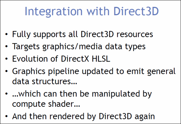 Rozhraní DirectX 11 a jeho nejbližší budoucnost