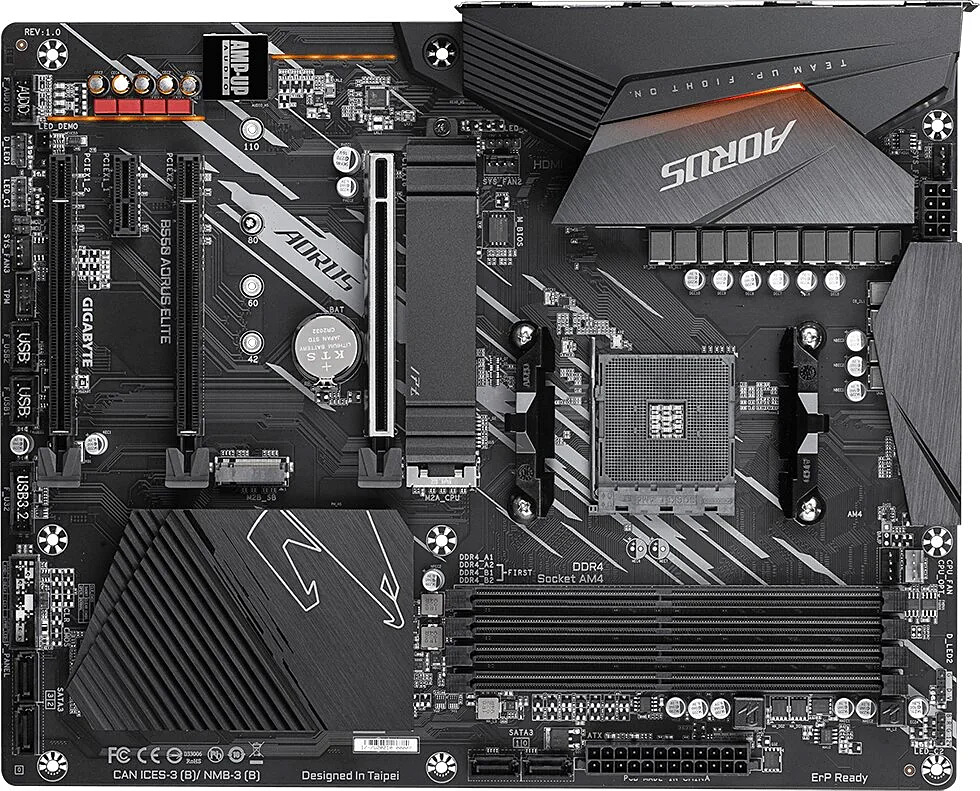 Základní deska GIGABYTE B550 AORUS ELITE