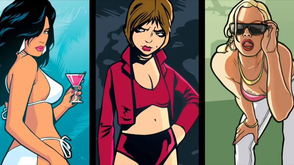 Grand Theft Auto: The Trilogy na porovnávacím videu